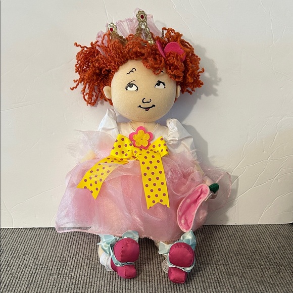 Madame Alexander Fancy Nancy Tea Party 18" Cloth Doll with Tea Cup - Picture 2 of 16